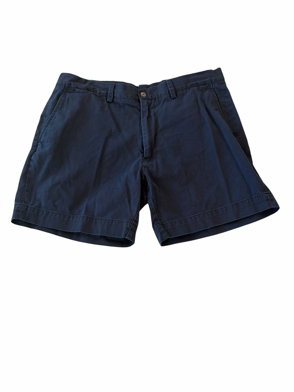 Polo Ralph Lauren Classic Fit Chino Shorts Men’s 35 Navy Blue 6” Inseam